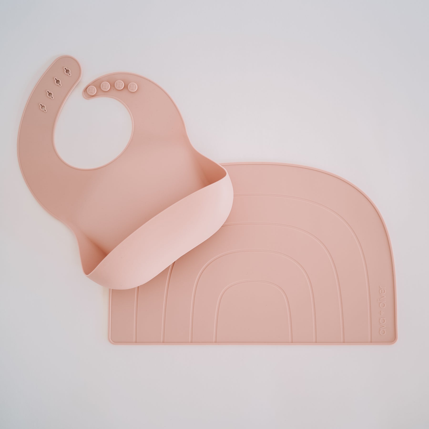 Ava + Oliver: Rainbow Placemat | Guava Ava + Oliver: Rainbow Placemat | Guava